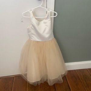 Girls wedding attire dress